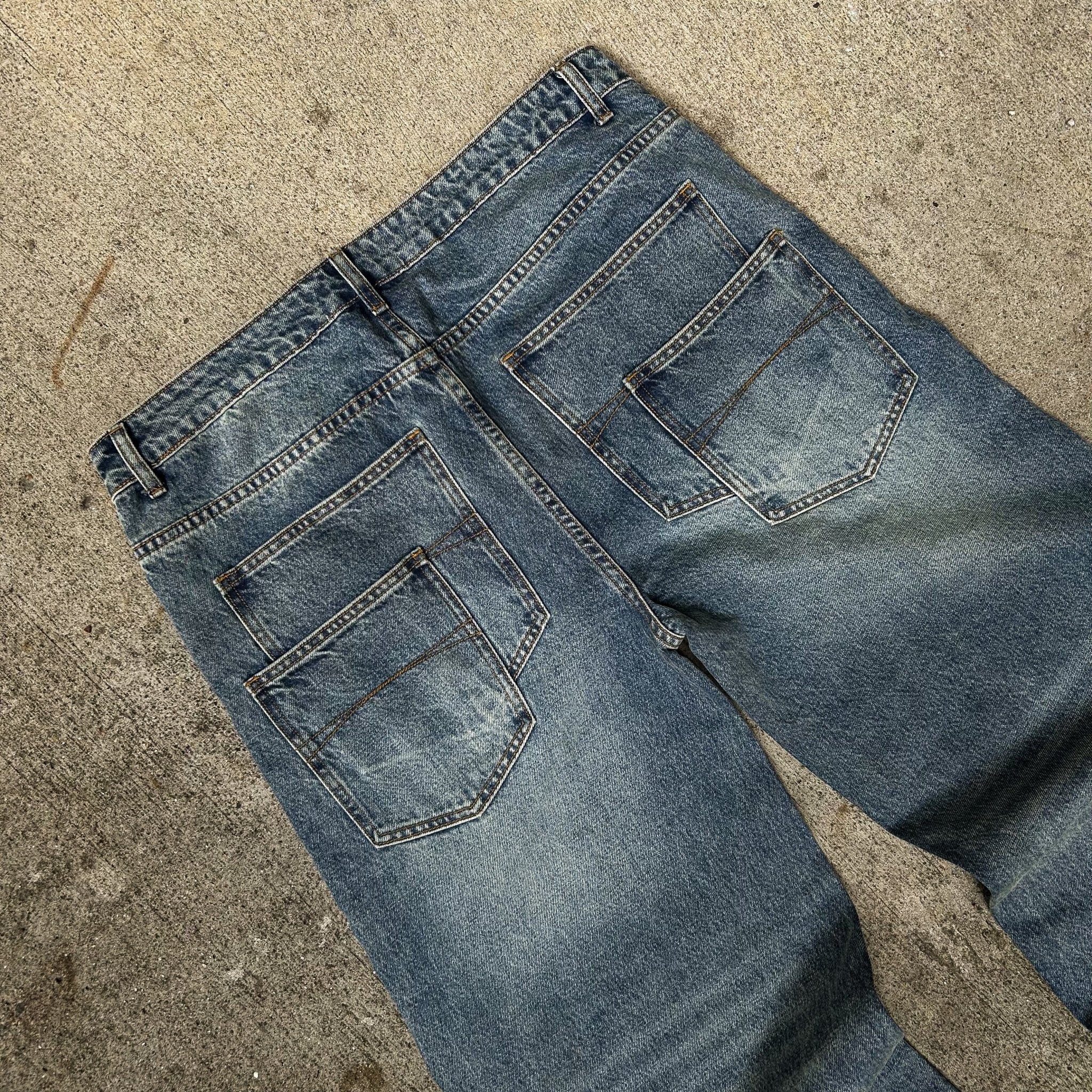 "TRM" Baggy Denim