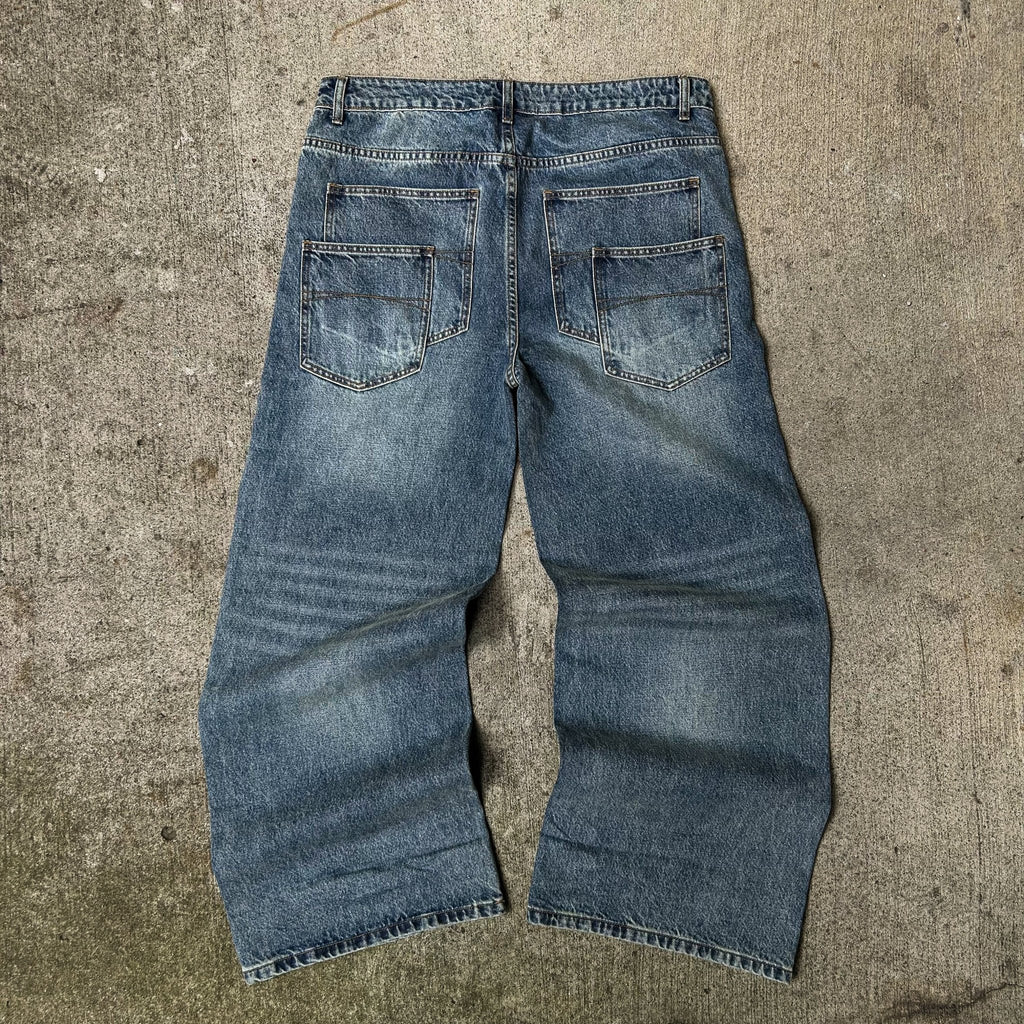 "TRM" Baggy Denim