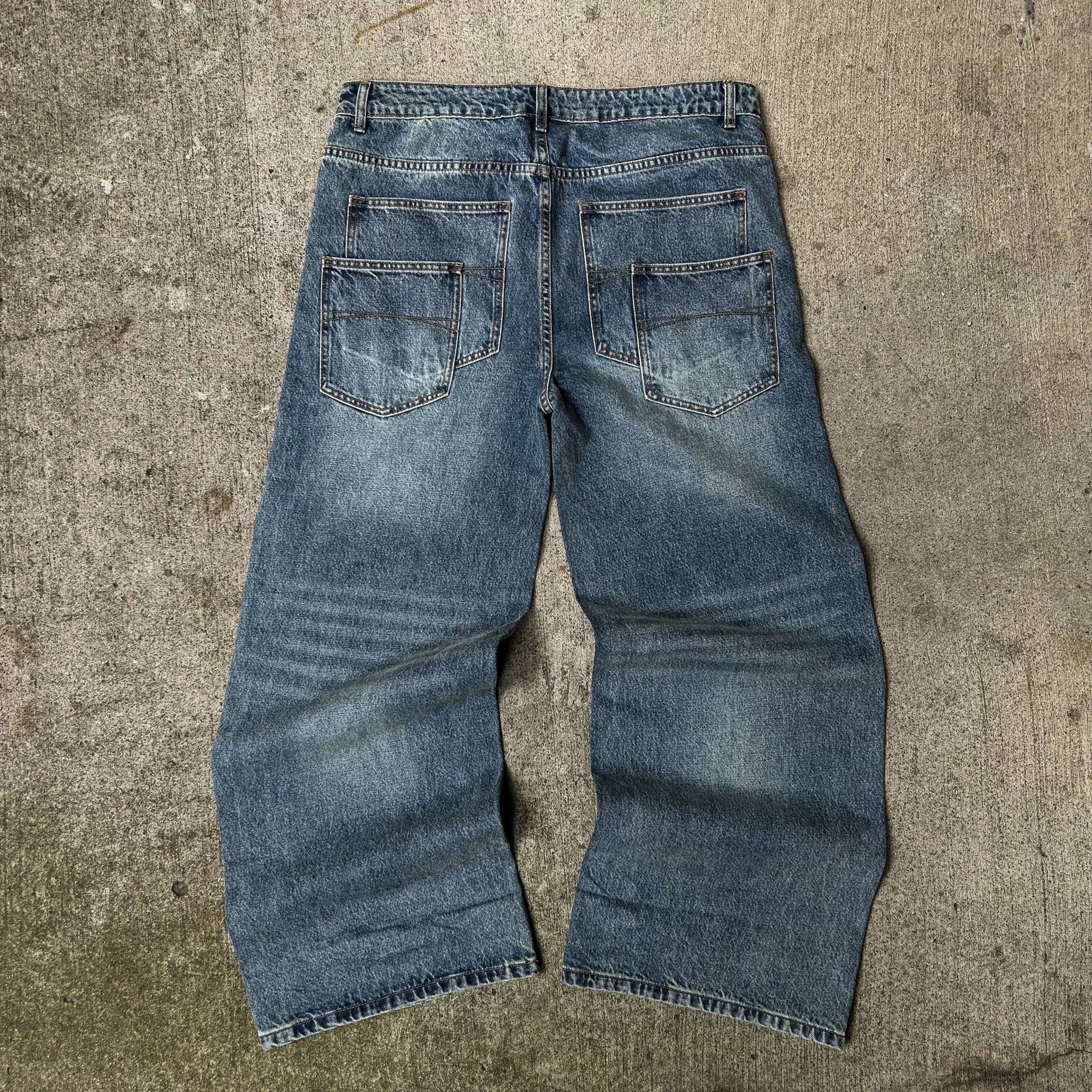 "TRM" Baggy Denim