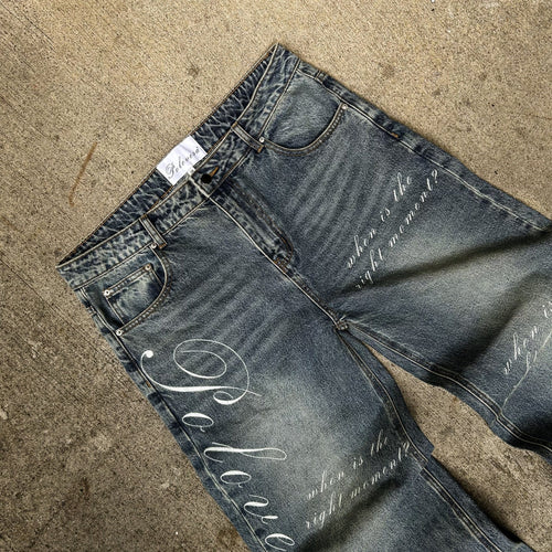 "TRM" Baggy Denim
