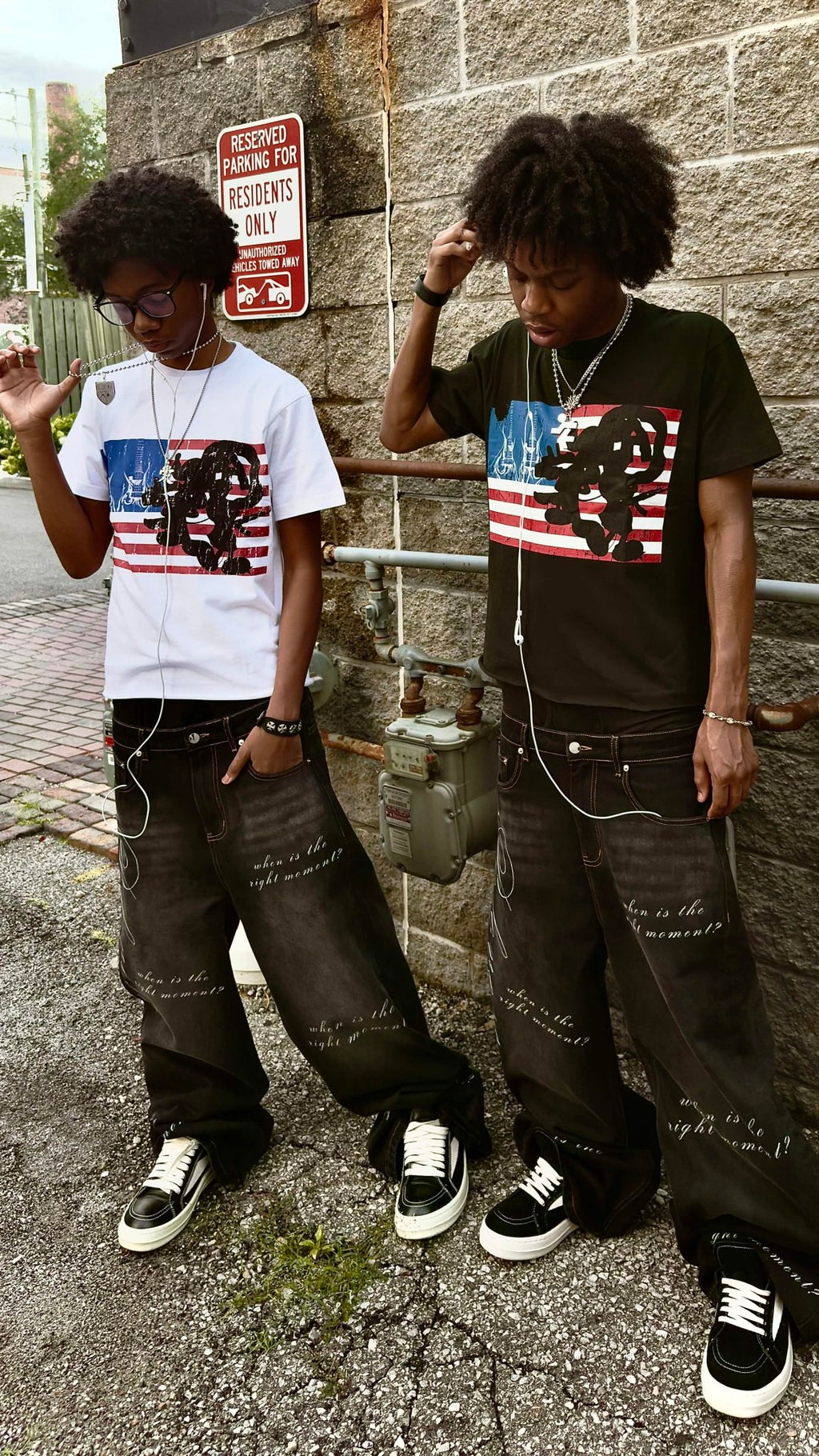 "TRM" Baggy Denim (BLACK COLORWAY) (READY TO SHIP)