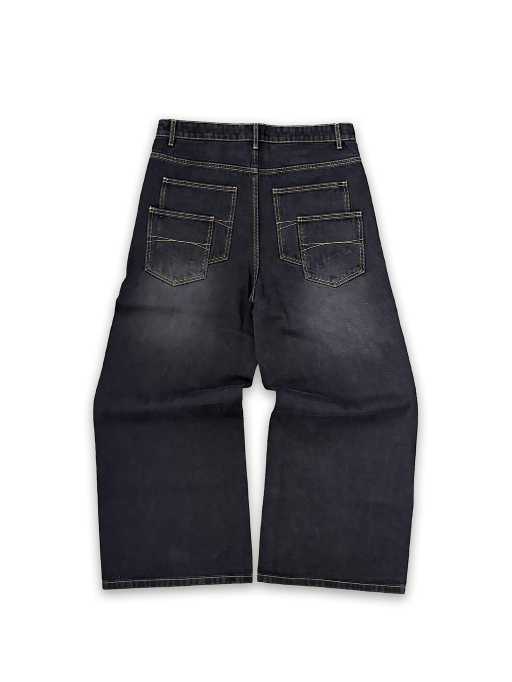 "TRM" Baggy Denim (BLACK COLORWAY) (READY TO SHIP)
