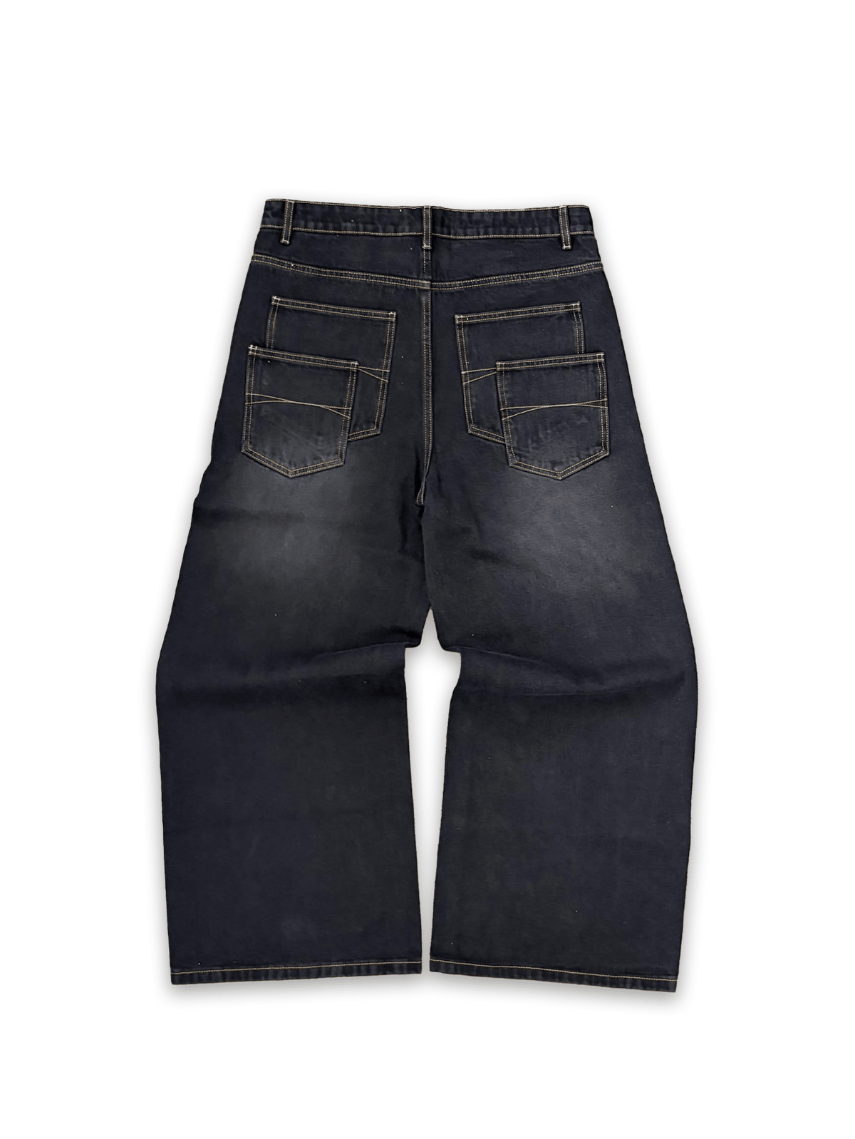 "TRM" Baggy Denim (BLACK COLORWAY) (READY TO SHIP)
