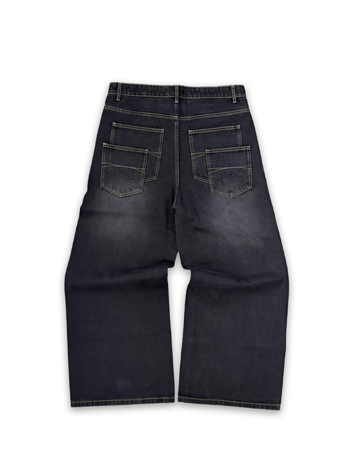 "TRM" Baggy Denim (BLACK COLORWAY) (READY TO SHIP)