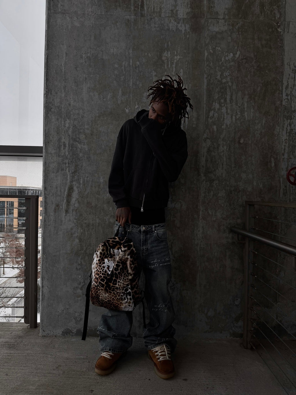 "TRM" Baggy Denim (OG COLORWAY)