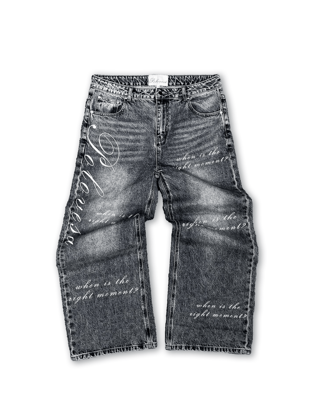 "TRM" Baggy Denim (OG COLORWAY)