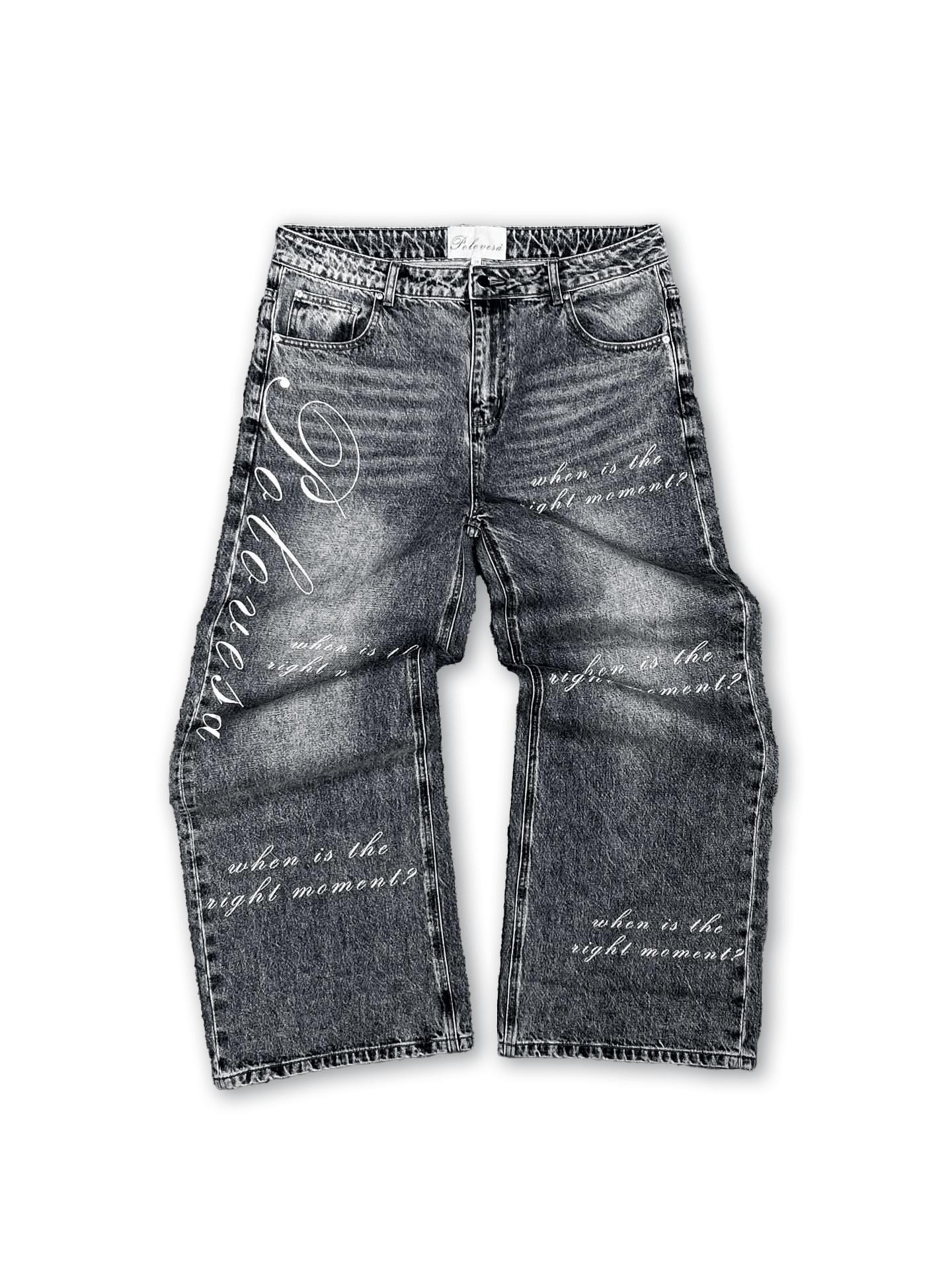 "TRM" Baggy Denim (OG COLORWAY)
