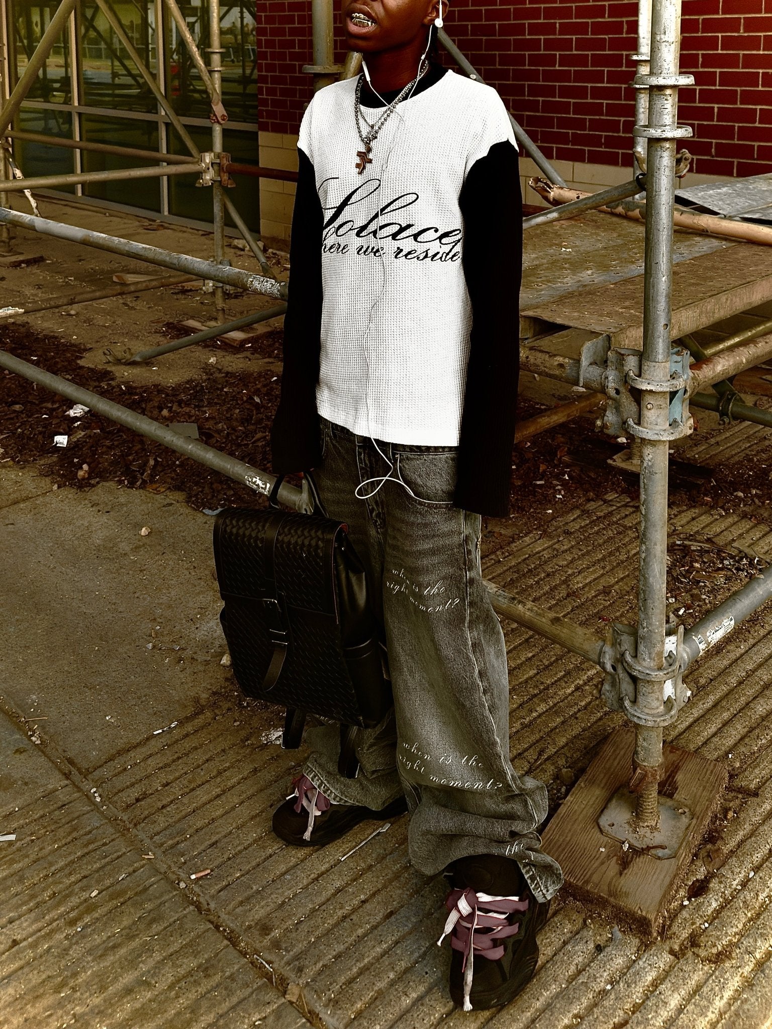 "TRM" Baggy Denim (OG COLORWAY)