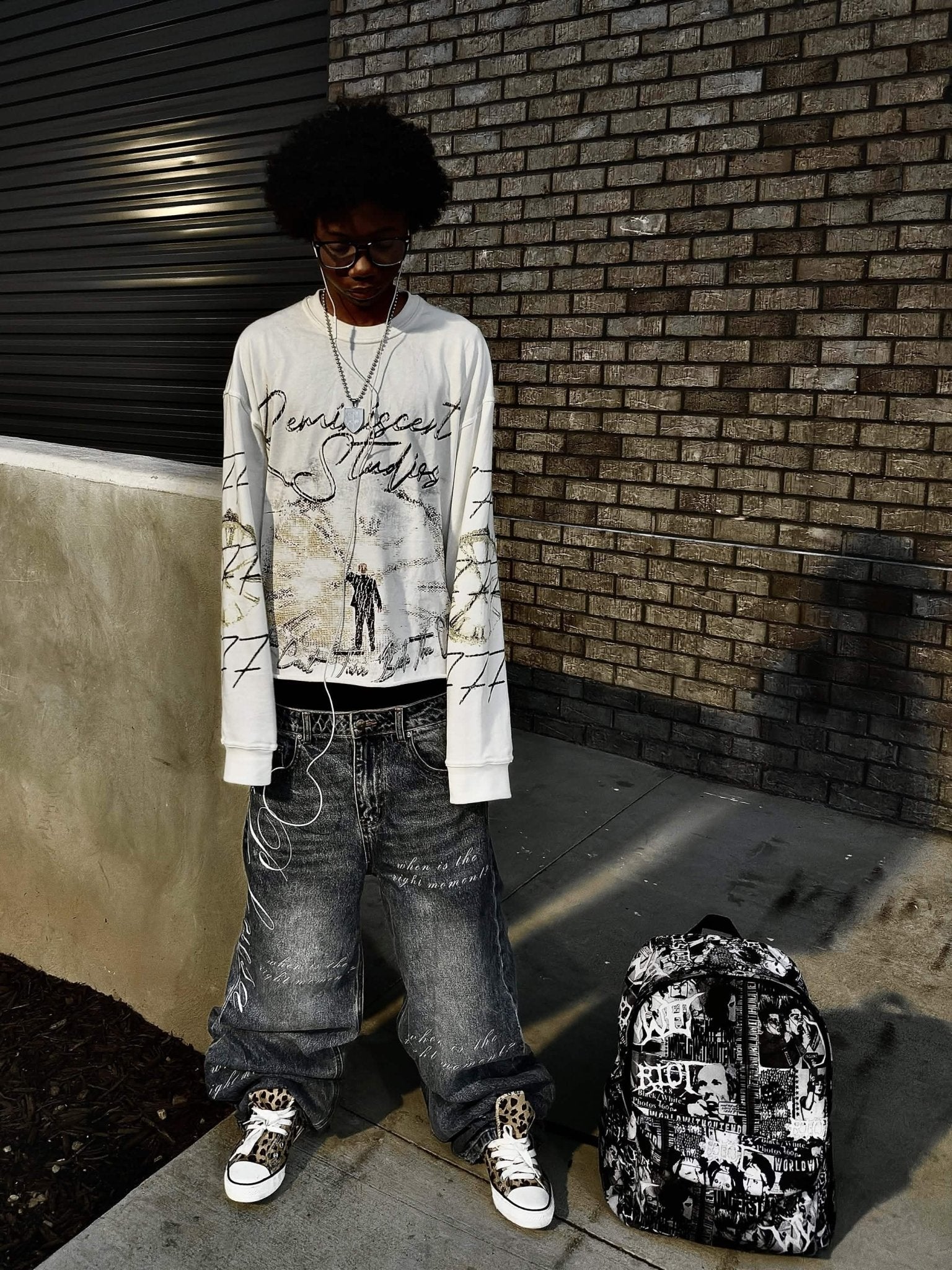 "TRM" Baggy Denim (OG COLORWAY)