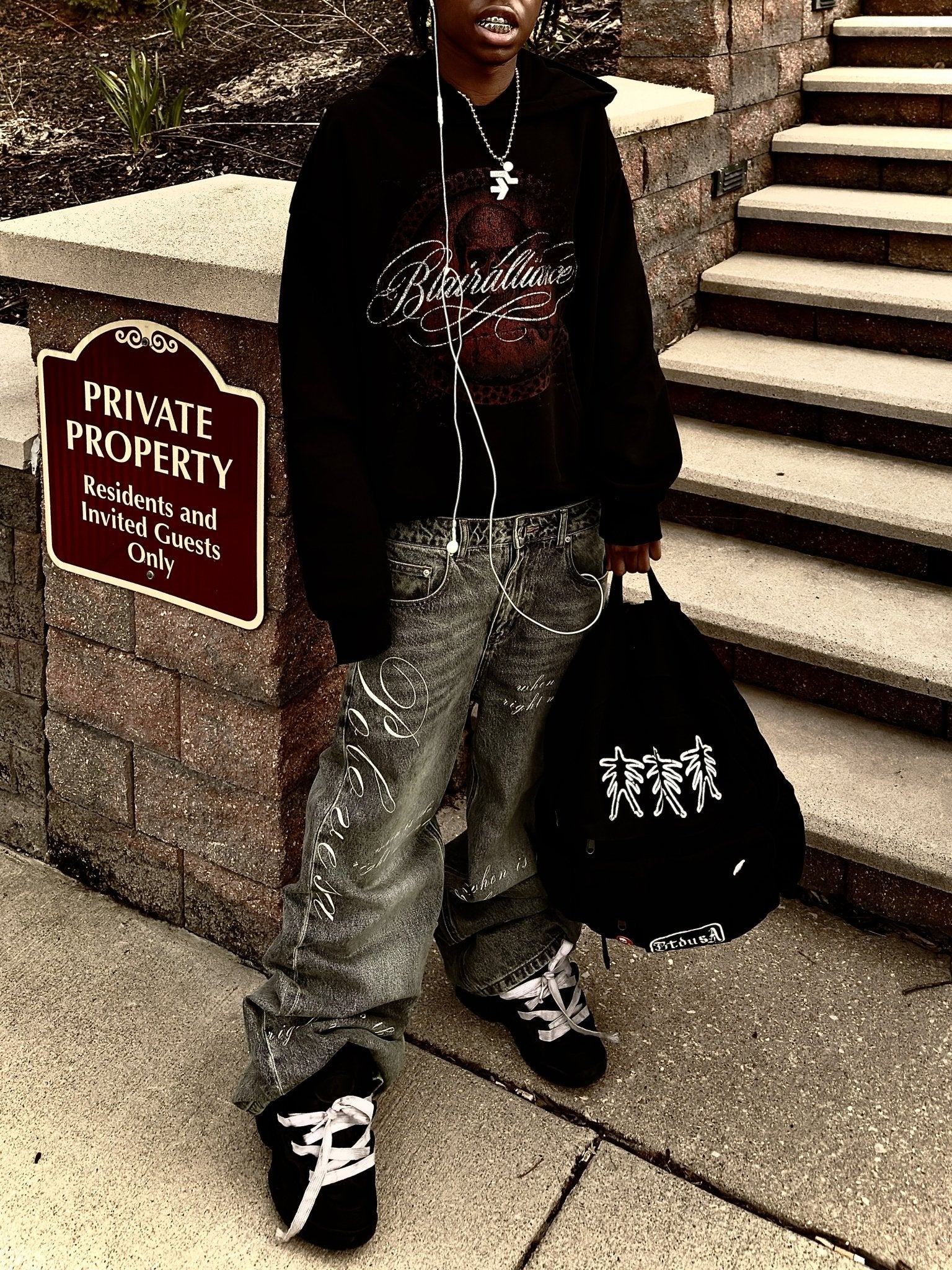 "TRM" Baggy Denim (OG COLORWAY)