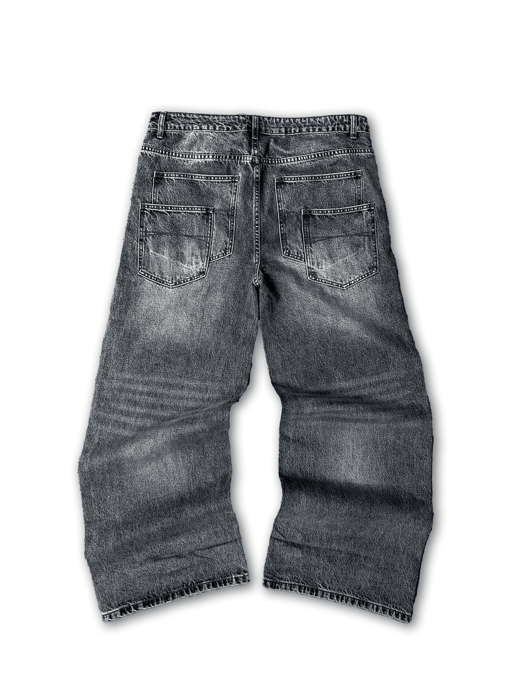 "TRM" Baggy Denim (OG COLORWAY)