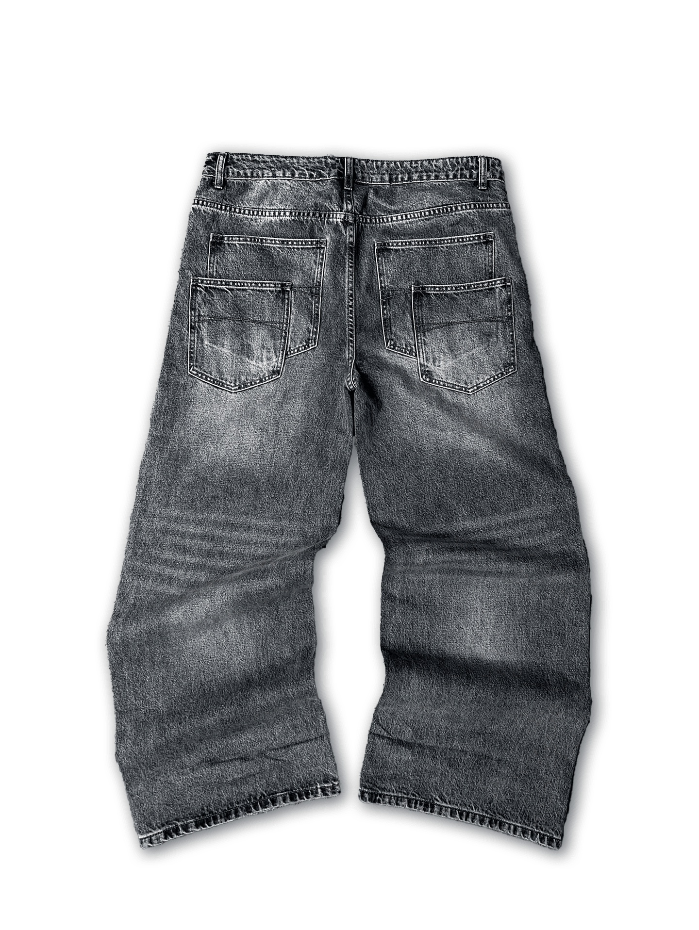 "TRM" Baggy Denim (OG COLORWAY)